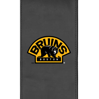 Stealth Power Plus Recliner with Boston Bruins Secondary Logo