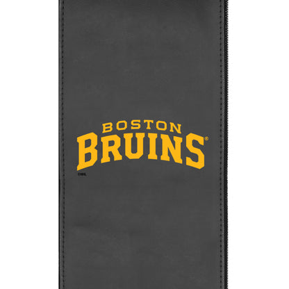 Dyno Stationary Loveseat with Boston Bruins Wordmark Logo