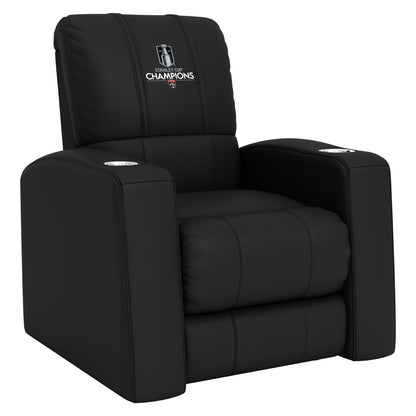 Relax Home Theater Recliner with Florida Panthers 2024 Champions Logo