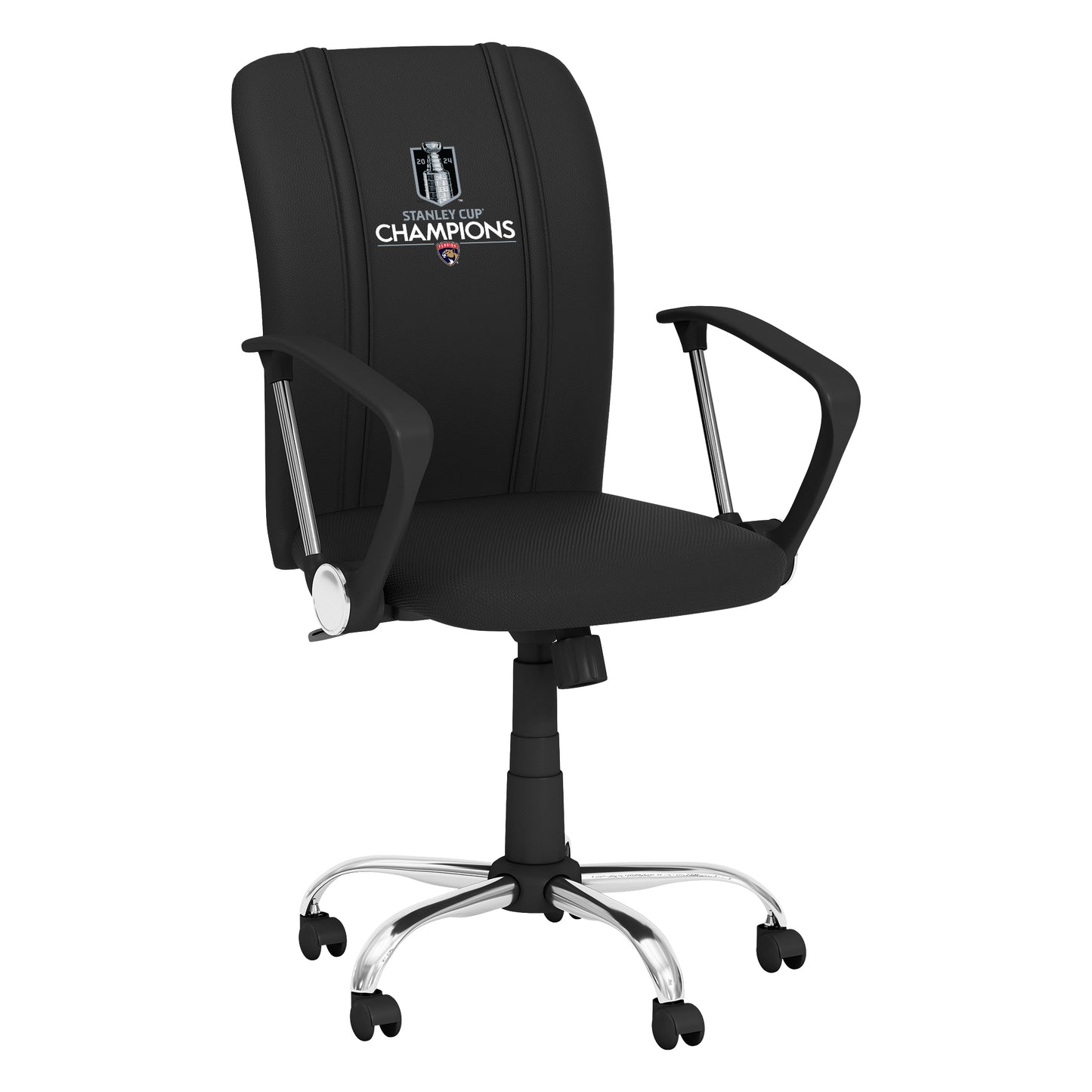 Curve Task Chair with Florida Panthers 2024 Champions Logo