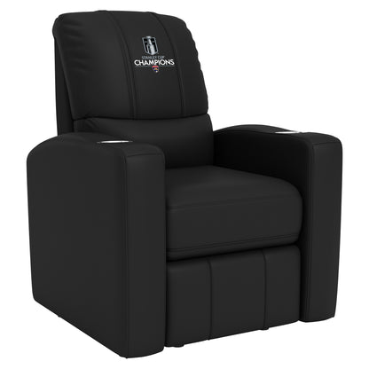 Stealth Recliner with Florida Panthers 2024 Champions Logo