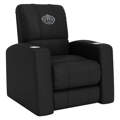 Relax Home Theater Recliner with Los Angeles Kings Secondary Logo