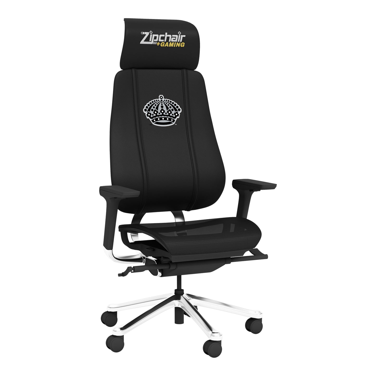 PhantomX Mesh Gaming Chair with Los Angeles Kings Secondary Logo