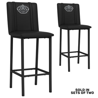 Bar Stool 500 with Los Angeles Kings Secondary Logo Set of 2