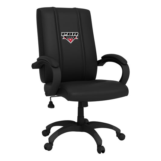 Office Chair 1000 with  Professional Bull Riders Teams Logo