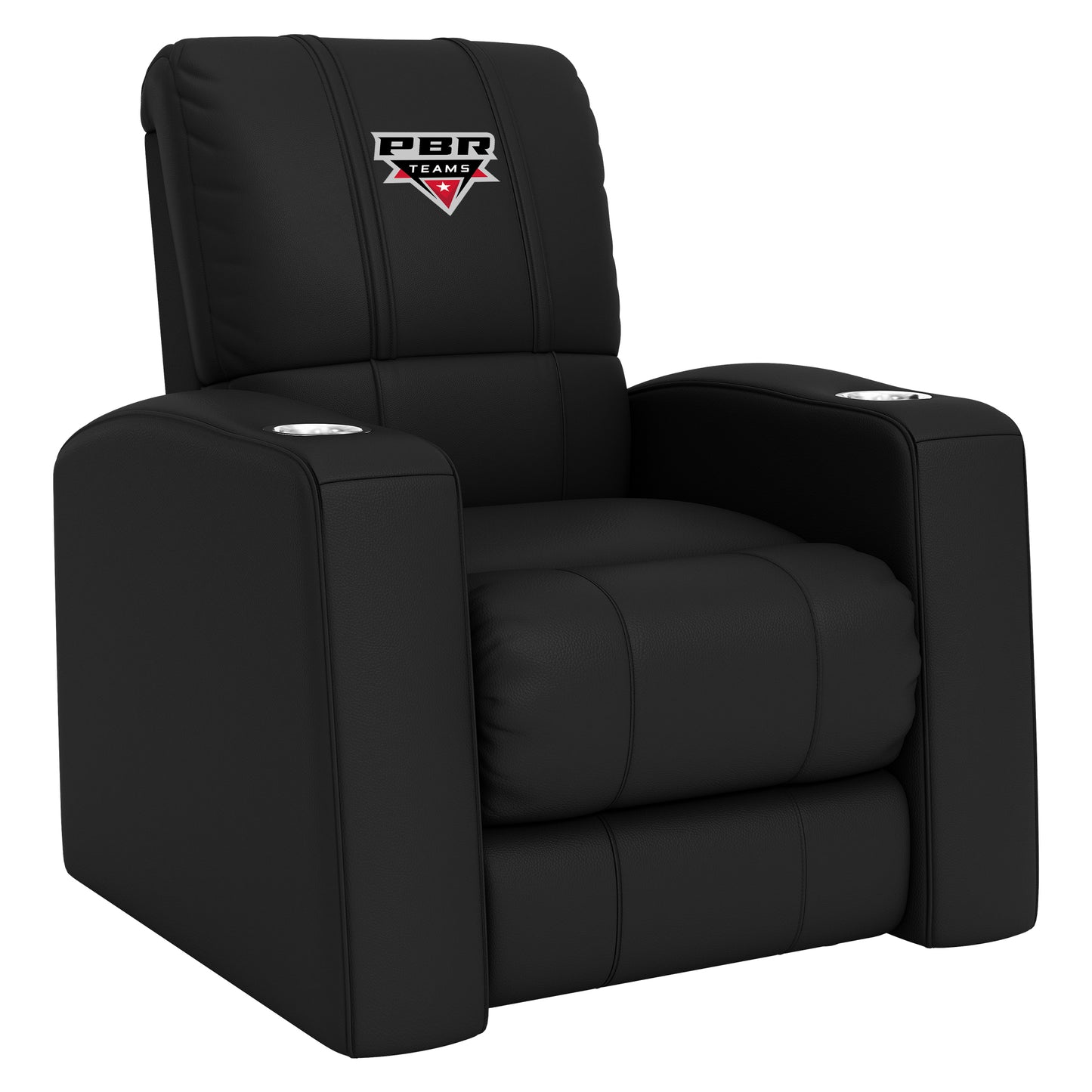 Relax Home Theater Recliner with  Professional Bull Riders Teams Logo