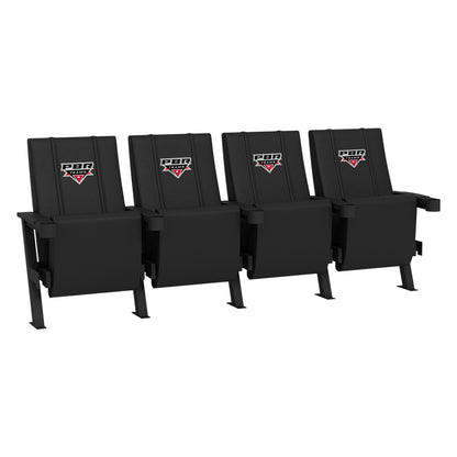 SuiteMax 3.5 VIP Seats with Professional Bull Riders Teams Logo