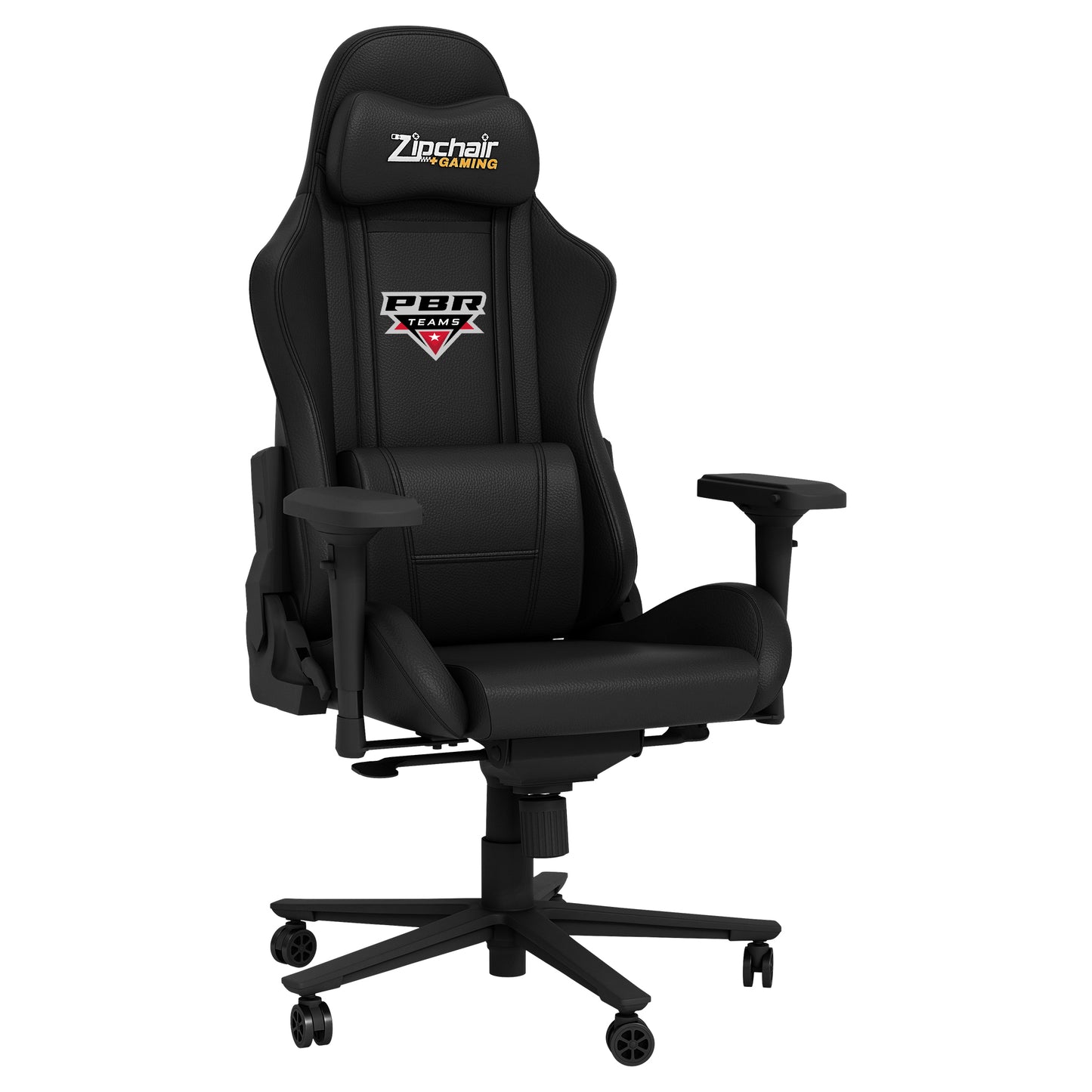 Xpression Pro Gaming Chair with  Professional Bull Riders Teams Logo