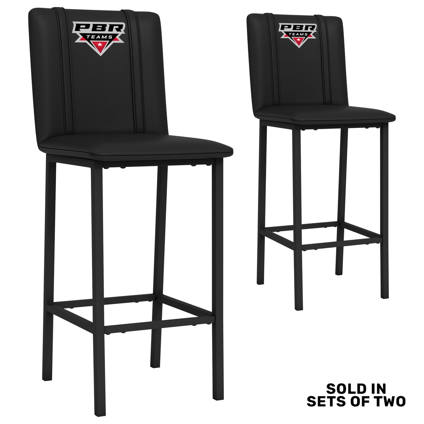 Bar Stool 500 with Professional Bull Riders Teams Logo Set of 2