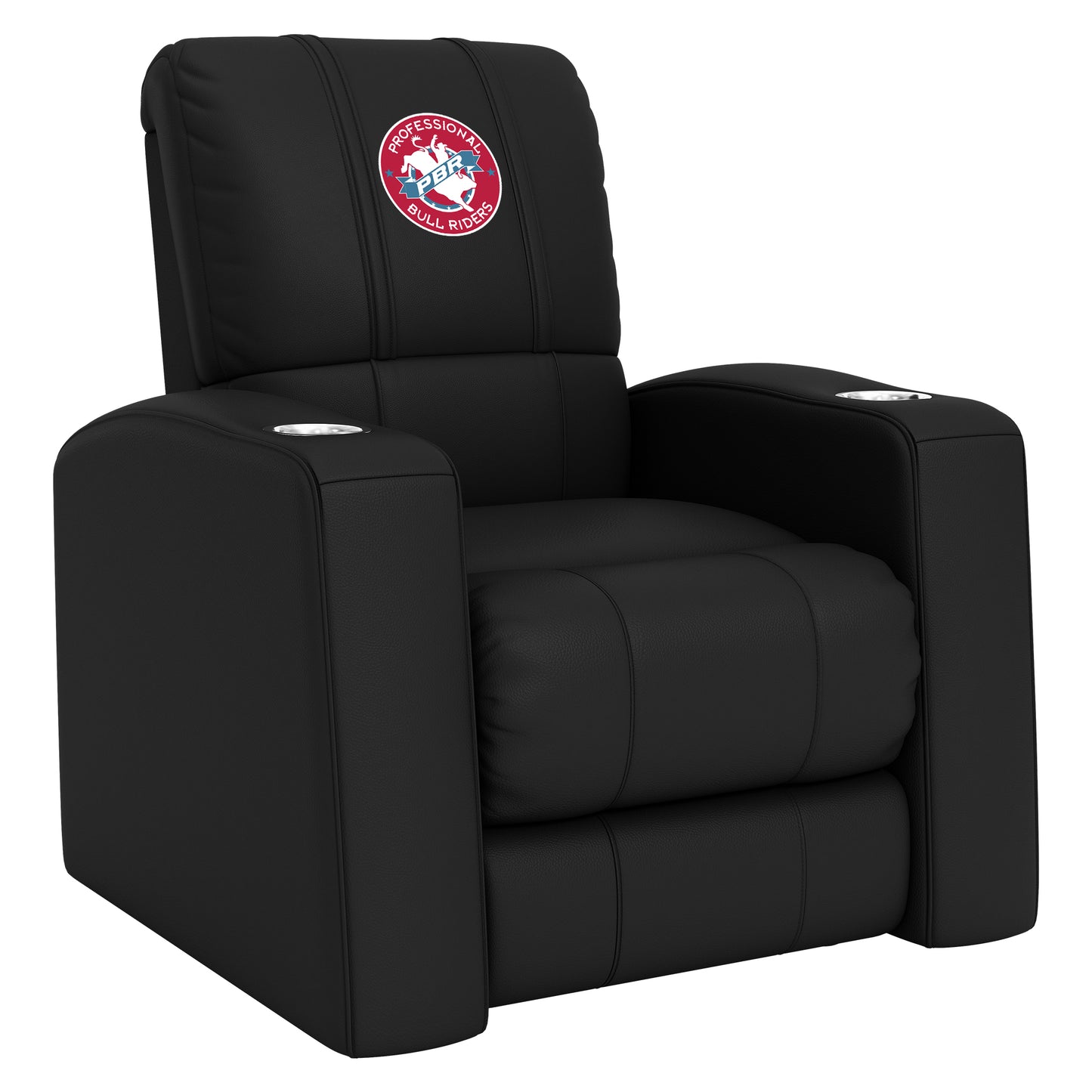 Relax Home Theater Recliner with  Professional Bull Riders Vintage Logo