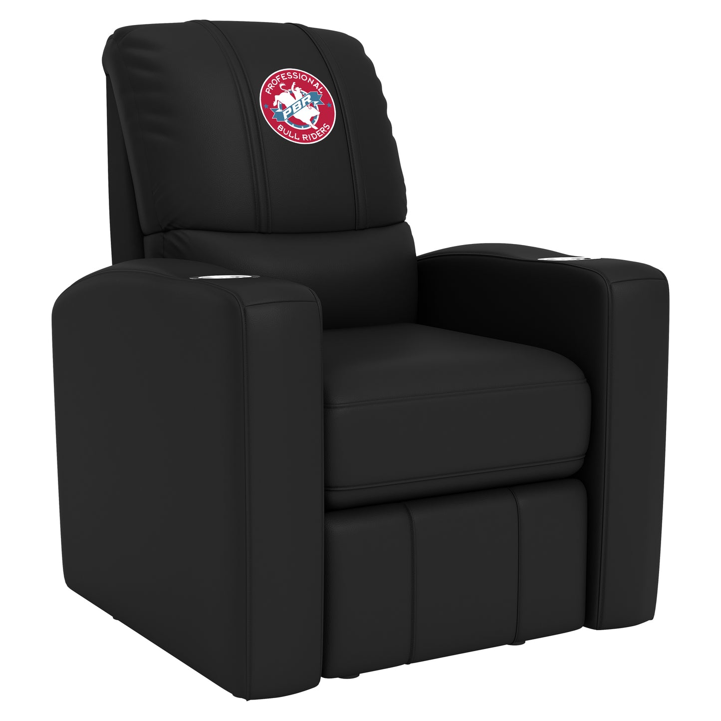 Stealth Recliner with  Professional Bull Riders Vintage Logo