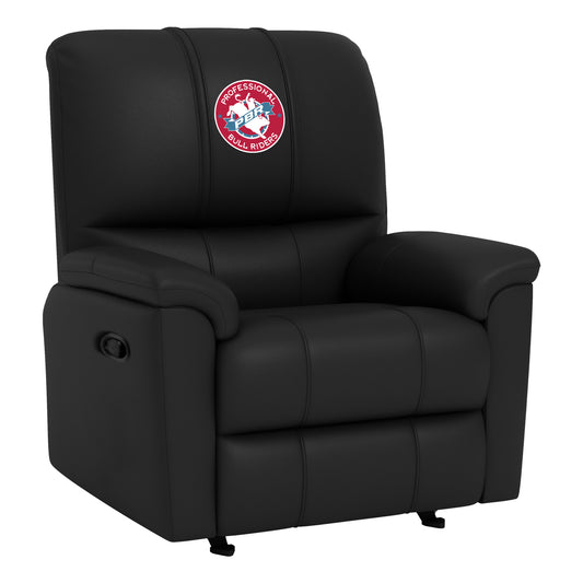 Rocker Recliner with Professional Bull Riders Vintage Logo