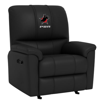 Rocker Recliner with Professional Bull Riders Star Logo