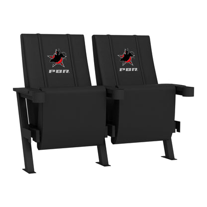 SuiteMax 3.5 VIP Seats with Professional Bull Riders Star Logo