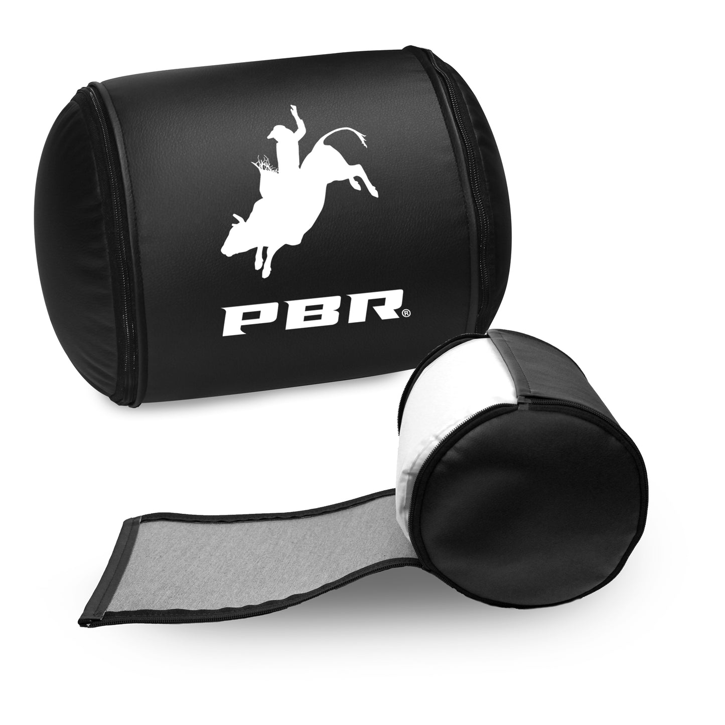 Professional Bull Riders Silhouette Logo Panel