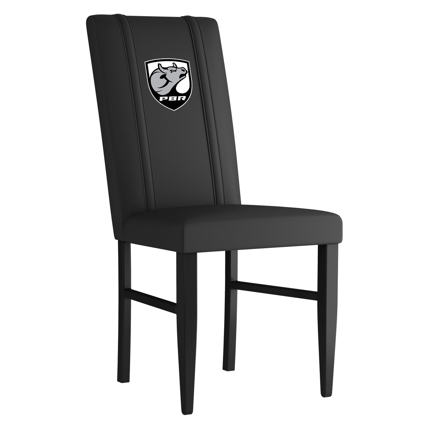 Side Chair 2000 with  Professional Bull Riders Bull Head Shield Logo Set of 2