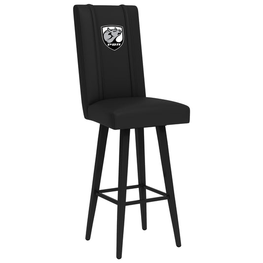 Swivel Bar Stool 2000 with  Professional Bull Riders Bull Head Shield Logo