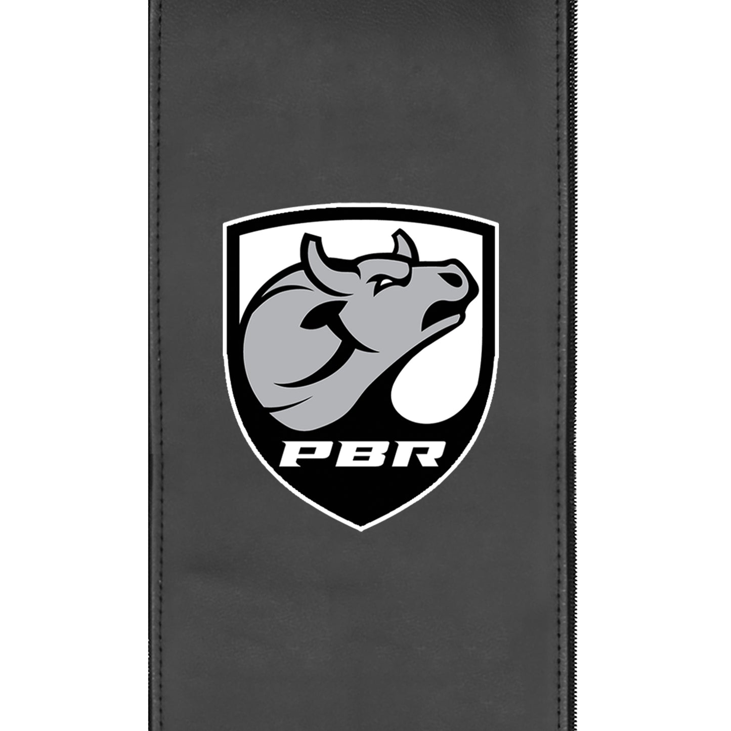 Office Chair 1000 with  Professional Bull Riders Bull Head Shield Logo