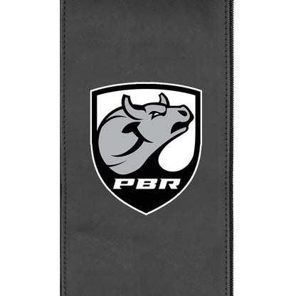 Xpression Pro Gaming Chair with  Professional Bull Riders Bull Head Shield Logo