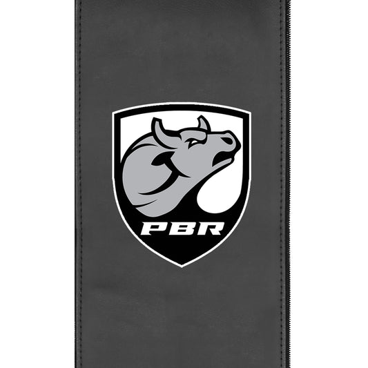 Professional Bull Riders Bull Head Shield Logo Panel