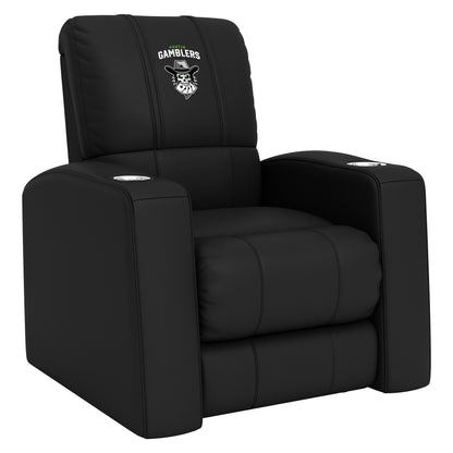 Relax Home Theater Recliner with  Austin Gamblers Primary Logo