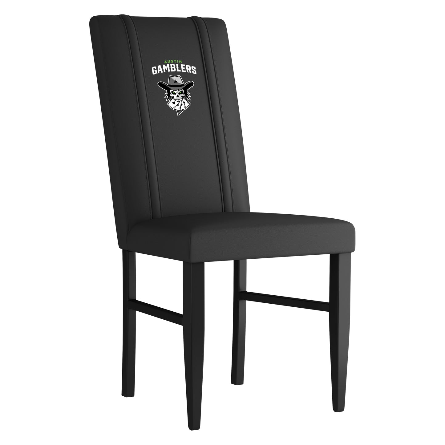 Side Chair 2000 with  Austin Gamblers Primary Logo Set of 2