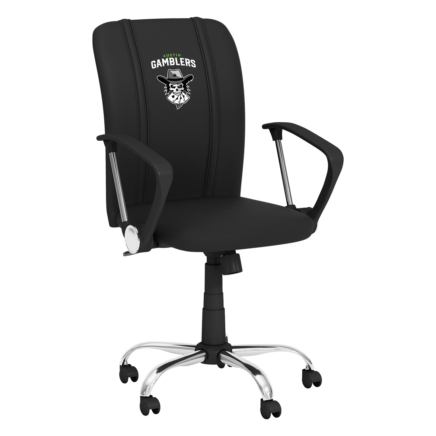 Curve Task Chair with  Austin Gamblers Primary Logo