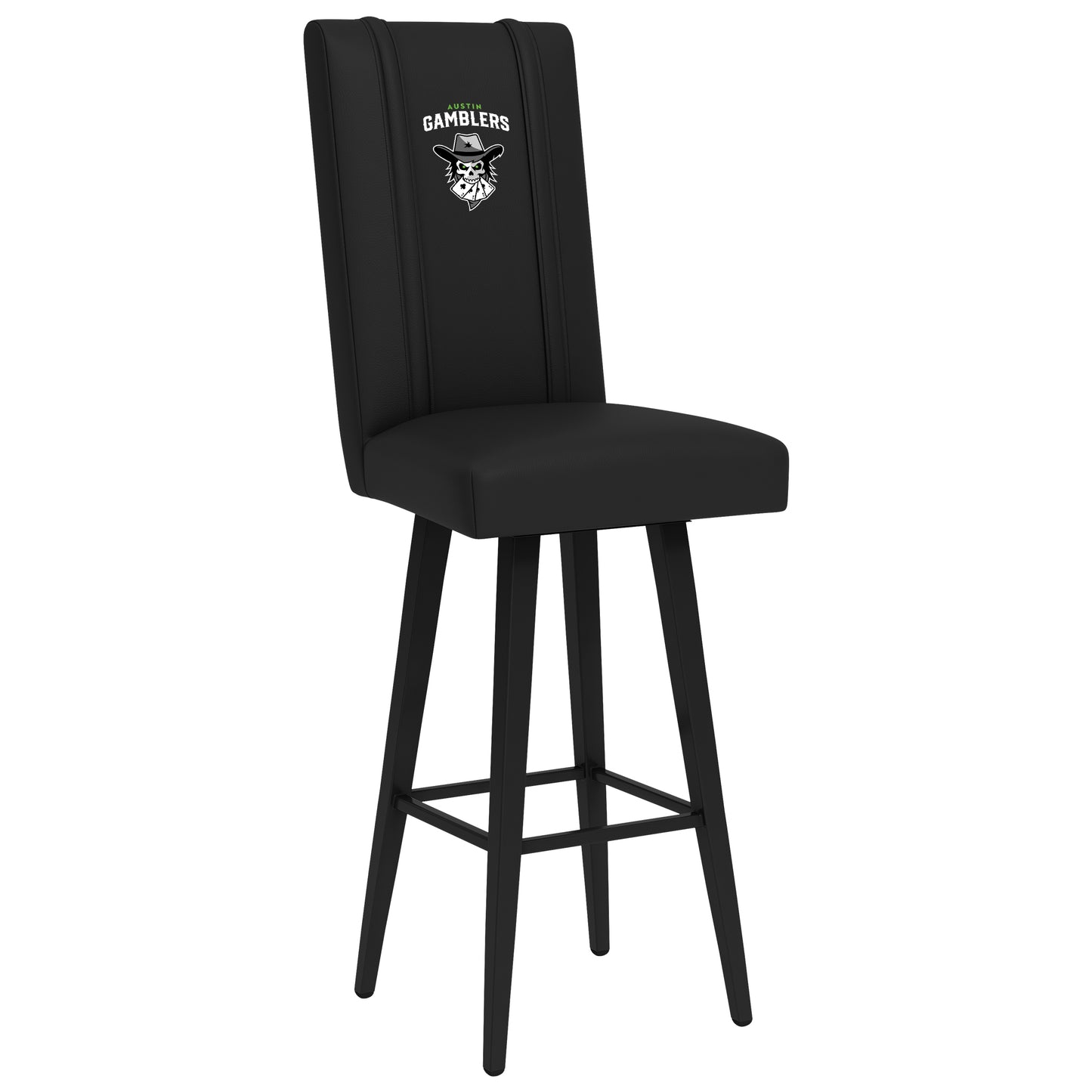 Swivel Bar Stool 2000 with  Austin Gamblers Primary Logo