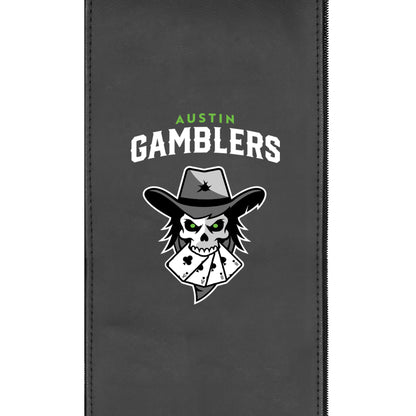 Game Rocker 100 with  Austin Gamblers Primary Logo