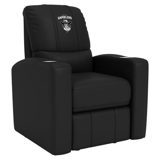 Stealth Recliner with  Austin Gamblers Primary Logo