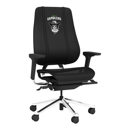 PhantomX Mesh Gaming Chair with  Austin Gamblers Primary Logo