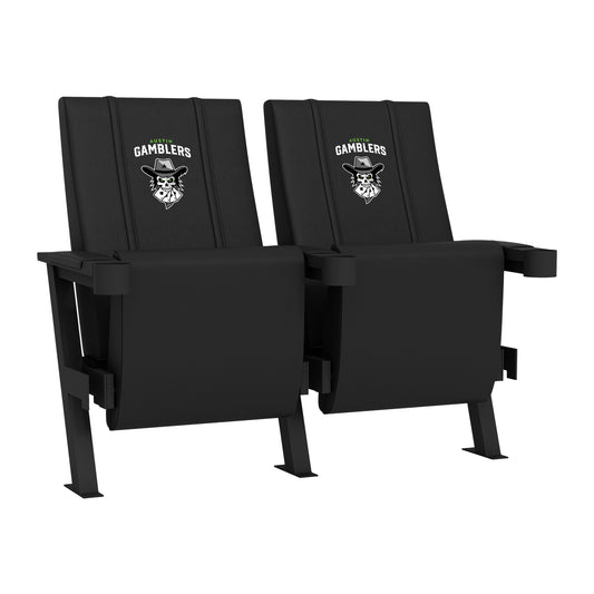 SuiteMax 3.5 VIP Seats with Austin Gamblers Primary Logo