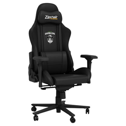 Xpression Pro Gaming Chair with  Austin Gamblers Primary Logo