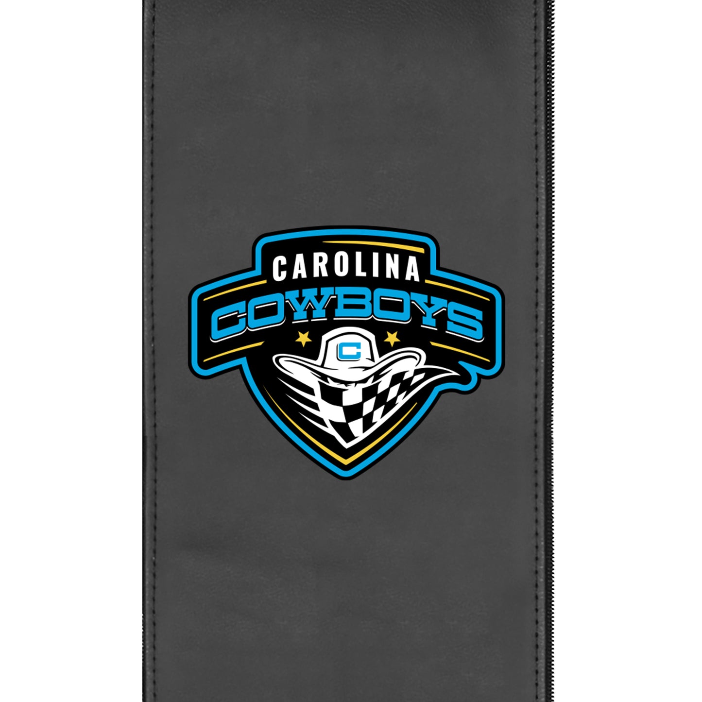 Carolina Cowboys Primary Logo Panel