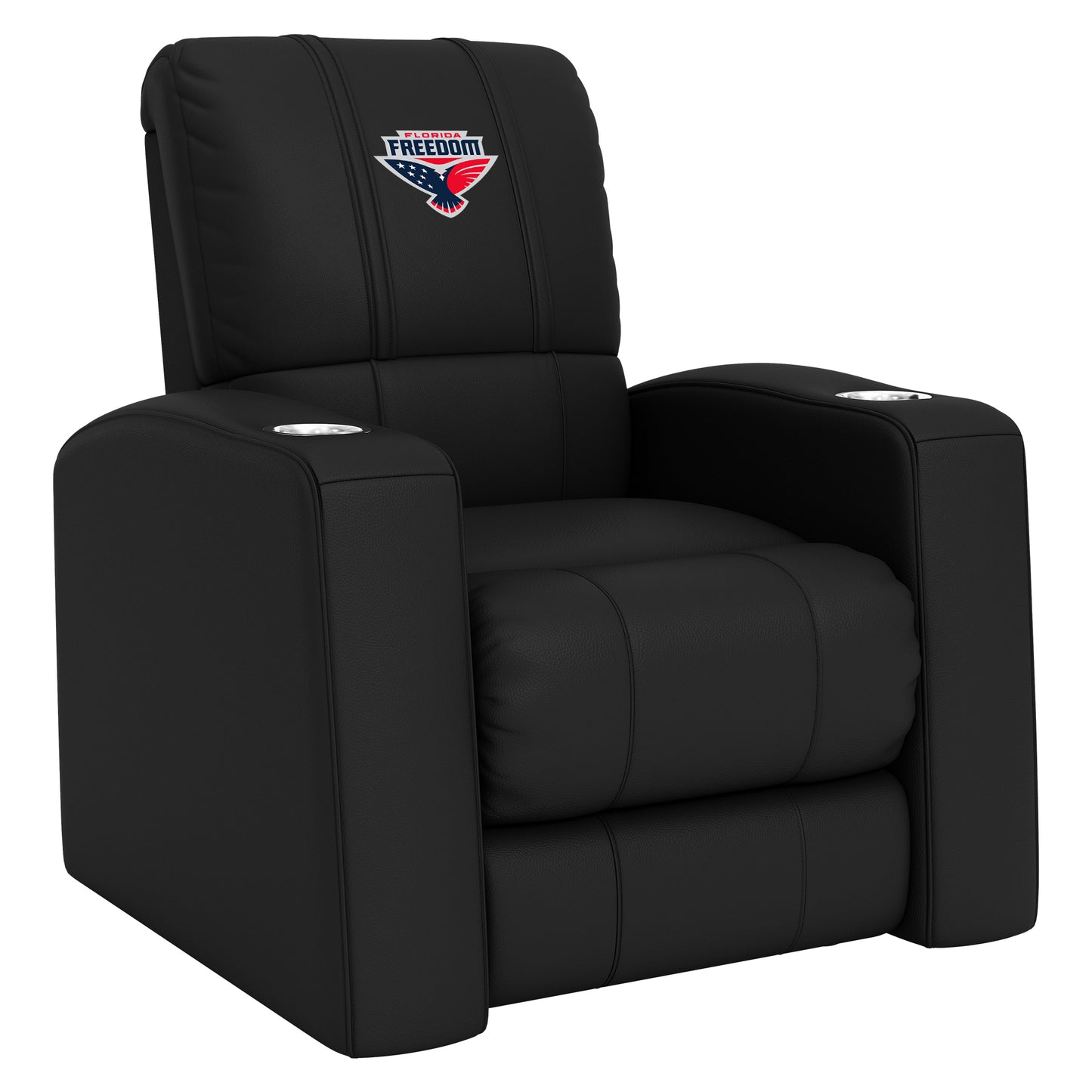 Relax Home Theater Recliner with  Florida Freedom Primary Logo