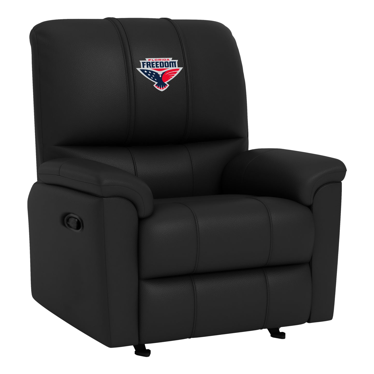 Rocker Recliner with Florida Freedom Primary Logo