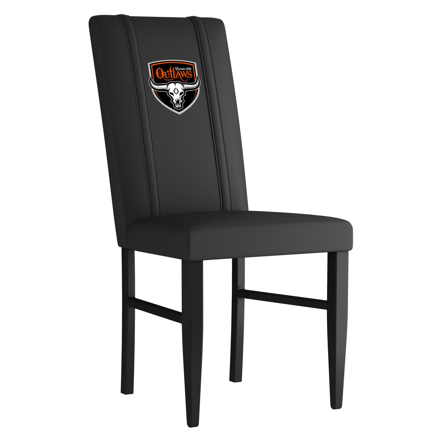 Side Chair 2000 with  Kansas City Outlaws Primary Logo Set of 2