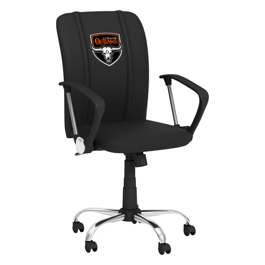 Curve Task Chair with  Kansas City Outlaws Primary Logo