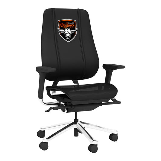 PhantomX Mesh Gaming Chair with  Kansas City Outlaws Primary Logo