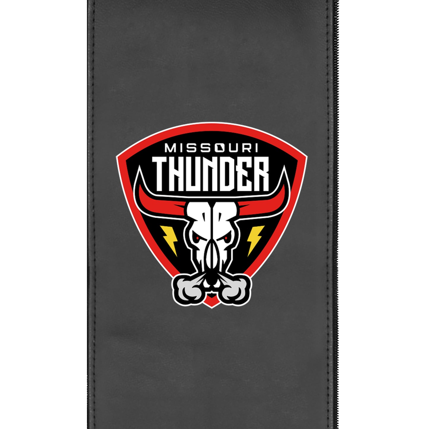 Game Rocker 100 with  Missouri Thunder Primary Logo