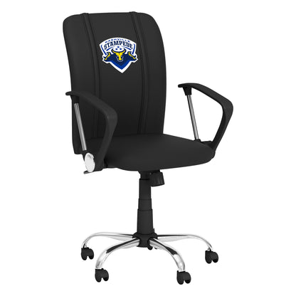 Curve Task Chair with  Nashville Stampede Primary Logo