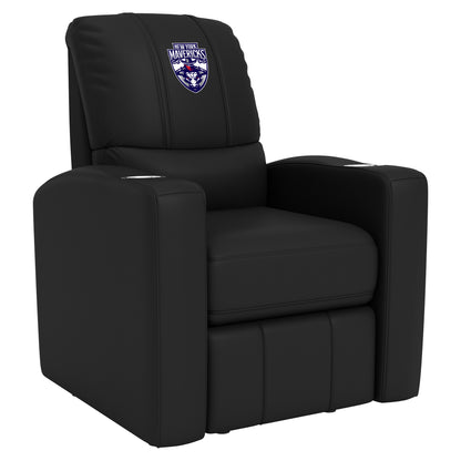 Stealth Recliner with  New York Mavericks Primary Logo