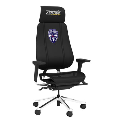 PhantomX Mesh Gaming Chair with  New York Mavericks Primary Logo