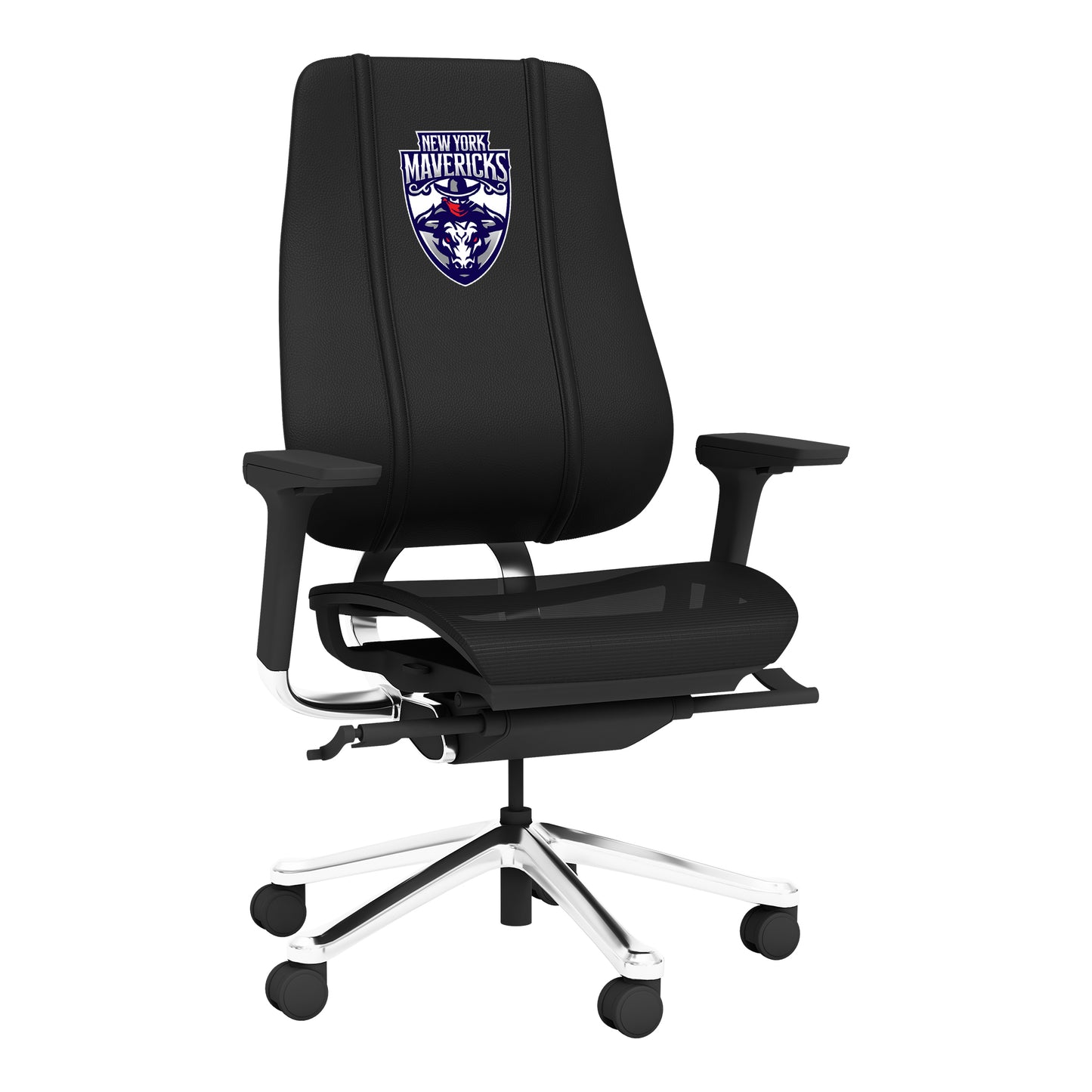 PhantomX Mesh Gaming Chair with  New York Mavericks Primary Logo