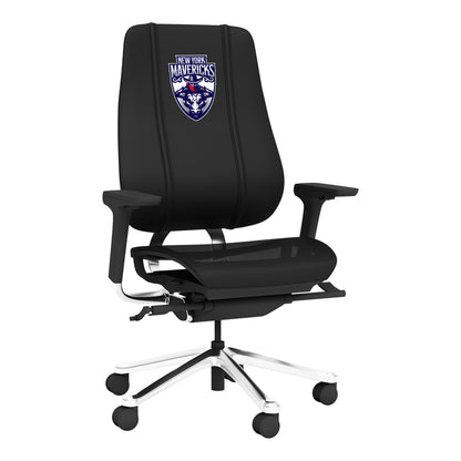 PhantomX Mesh Gaming Chair with  New York Mavericks Primary Logo