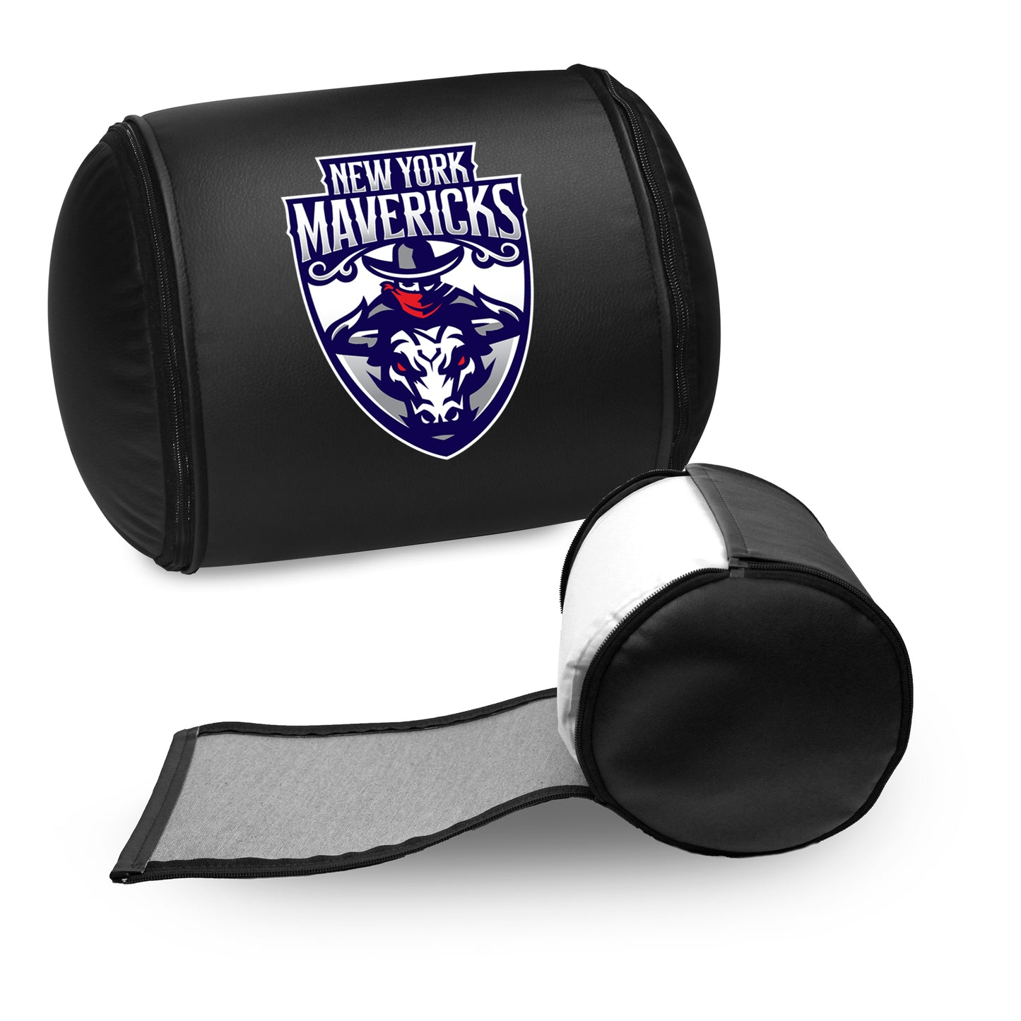 New York Mavericks Primary Logo Panel