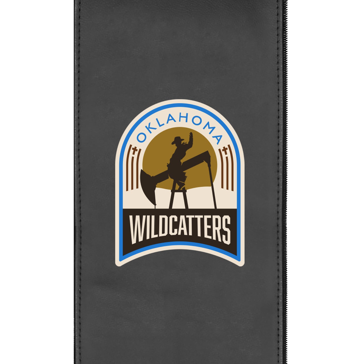 Office Chair 1000 with  Oklahoma Wildcatters Primary Logo