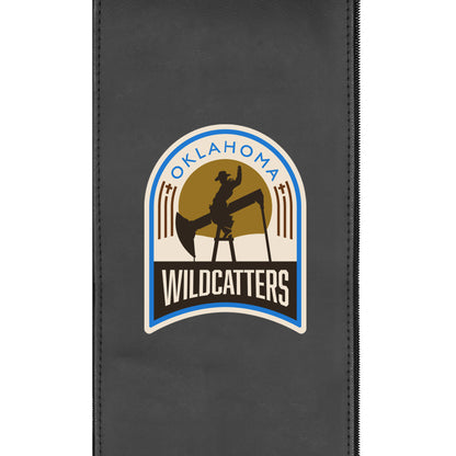 Stealth Power Plus Recliner with Oklahoma Wildcatters Primary Logo