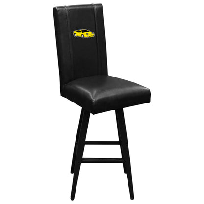 Swivel Bar Stool 2000 with Sports Car Gaming Logo