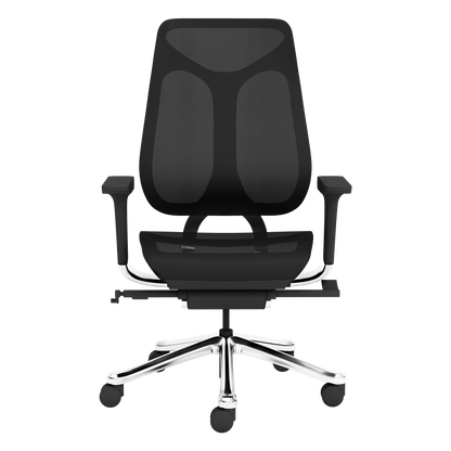 PhantomX Mesh Gaming Chair with  William Byron #24 Black Logo